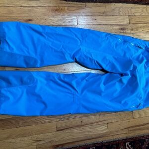 mammut dry tech premium fleece lined ski pants womens 8
